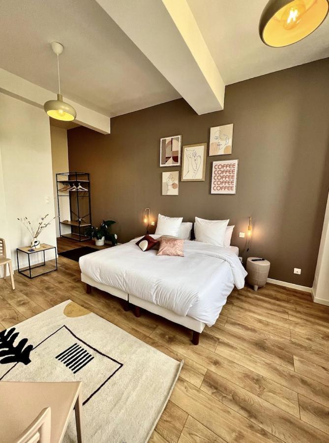 Apartmán O Ma Dui, Clim, Wifi, Vue Imprenable Carcassonne Exteriér fotografie