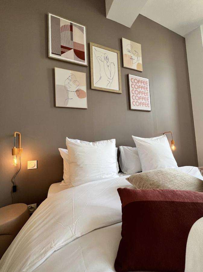Apartmán O Ma Dui, Clim, Wifi, Vue Imprenable Carcassonne Exteriér fotografie