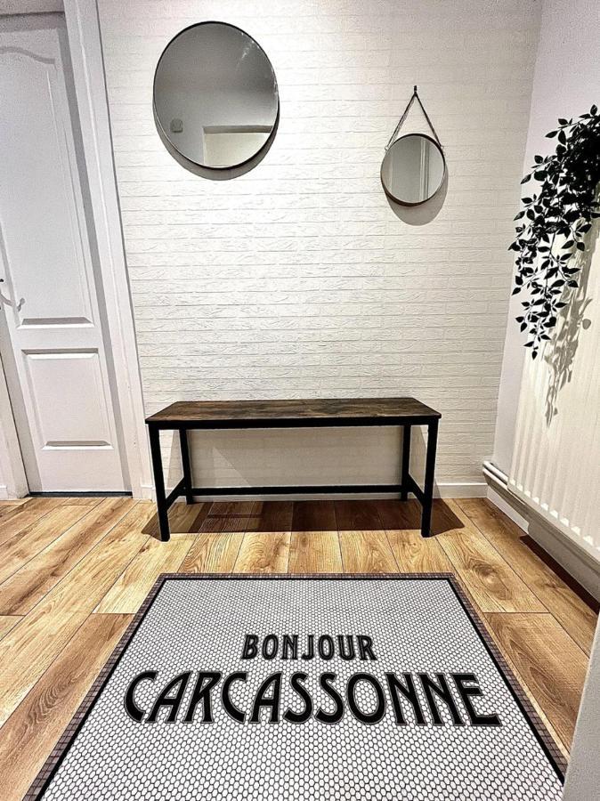 Apartmán O Ma Dui, Clim, Wifi, Vue Imprenable Carcassonne Exteriér fotografie